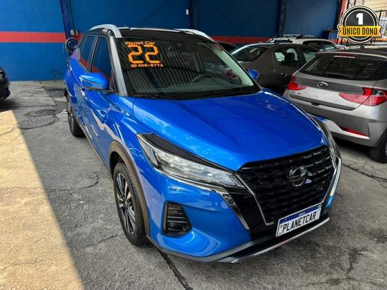 NISSAN KICKS 1.6 16V FLEXSTART EXCLUSIVE XTRONIC